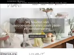 Sites similar to vivantdecorations.com