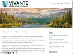 Sites similar to vivantearts.com