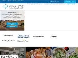 Sites similar to vivanteliving.com