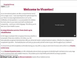 Sites similar to vivantes-international.com