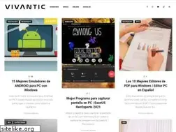 Sites similar to vivantic.org