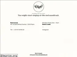 Sites similar to vivantparis.com