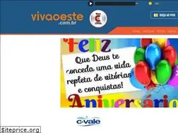 Sites similar to vivaoeste.com.br
