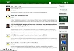 Sites similar to vivaolinux.com.br