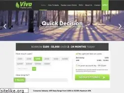 Sites similar to vivapaydayloans.com