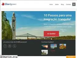 Sites similar to vivaquebec.com