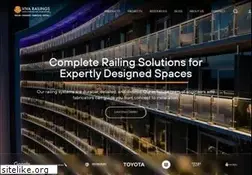 Sites similar to vivarailings.com