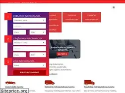 Sites similar to vivarent.lt