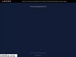 Sites similar to vivaricchiepoveri.it