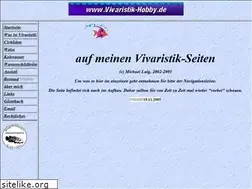Sites similar to vivaristik-hobby.de
