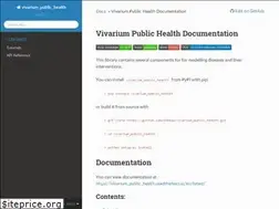 Sites similar to vivarium_public_health.readthedocs.io