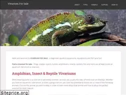 Sites similar to vivariumforsale.com