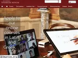 Sites similar to vivariumnovum.net