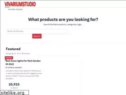 Sites similar to vivariumstudio.net