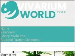 Sites similar to vivariumworld.co.uk