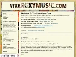 Sites similar to vivaroxymusic.com
