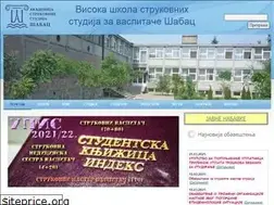 Sites similar to vivasabac.edu.rs