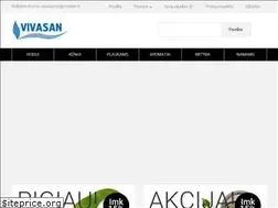 Sites similar to vivasan.lt