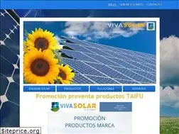 Sites similar to vivasolar-colombia.com