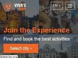 Sites similar to vivastour.com