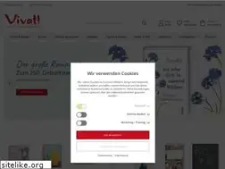 Sites similar to vivat.de