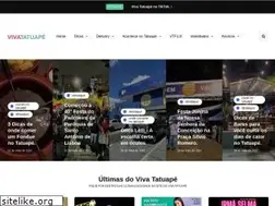 Sites similar to vivatatuape.com.br