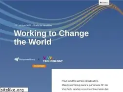 Sites similar to vivatech-manpowergroup.fr
