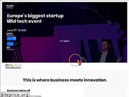 Sites similar to vivatechnology.com