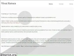 Sites similar to vivatnatura.sk