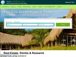 Sites similar to vivatropical.com