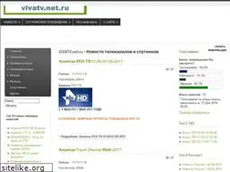 Sites similar to vivatv.net.ru