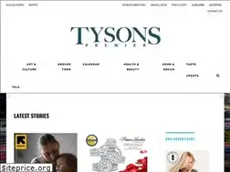 Sites similar to vivatysons.com
