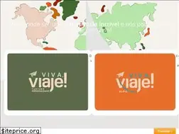 Sites similar to vivaviaje.com.br