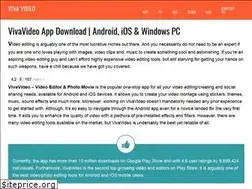 Sites similar to vivavideo.online