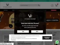 Sites similar to vivavinho.com.br