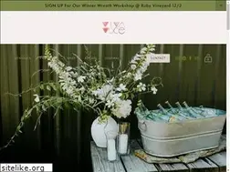 Sites similar to vivavoce-designs.com