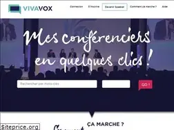 Sites similar to vivavox.fr