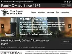 Sites similar to vivazapatalock.com