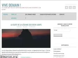 Sites similar to vive-demain.com