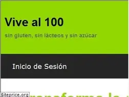 Sites similar to viveal100.com