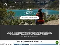 Sites similar to viveantioquialextremo.com