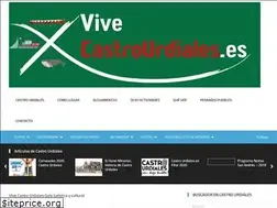 Sites similar to vivecastrourdiales.com