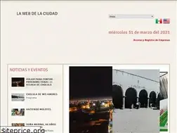Sites similar to vivecholula.com