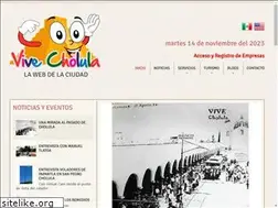 Sites similar to vivecholula.gob.mx