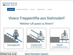 Sites similar to viveco-treppenlifte.de