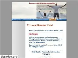 Sites similar to viveconbienestartotal.com