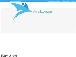 Sites similar to viveeuropa.com