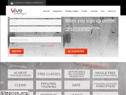 Sites similar to vivefitness.com