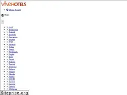 Sites similar to vivehotels.com