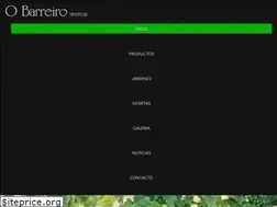 Sites similar to viveirosobarreiro.com